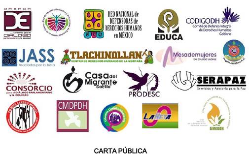 Logos undersigned organizations