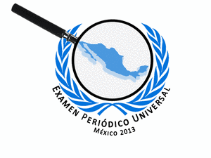 Mexico UPR 2013 logo